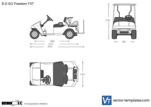 E-Z-GO Freedom TXT