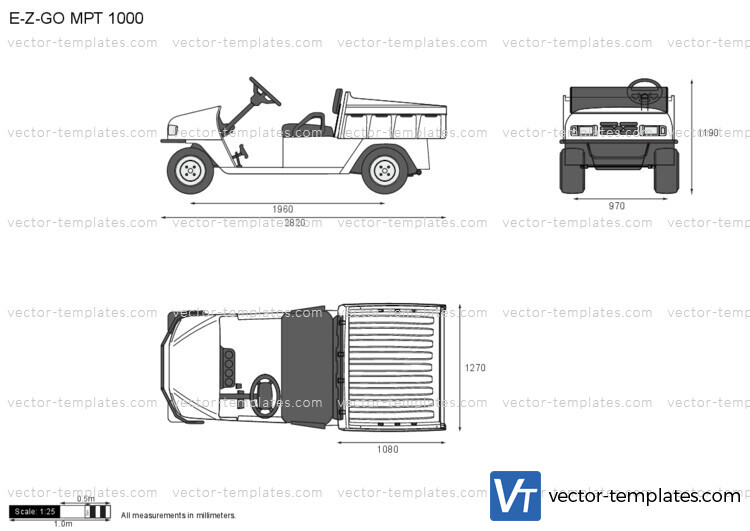 E-Z-GO MPT 1000