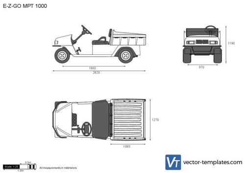 E-Z-GO MPT 1000