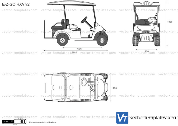 E-Z-GO RXV v2