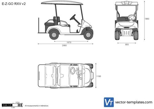 E-Z-GO RXV v2