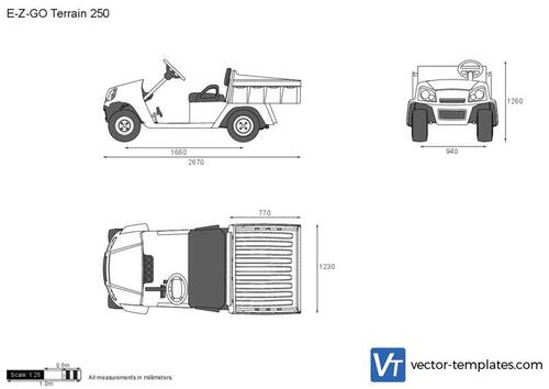 E-Z-GO Terrain 250