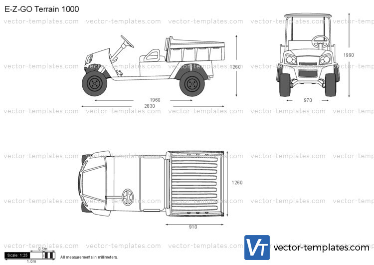 E-Z-GO Terrain 1000