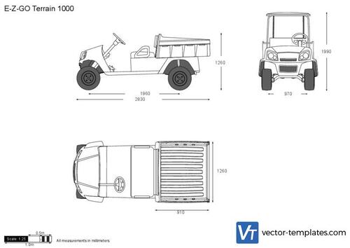E-Z-GO Terrain 1000