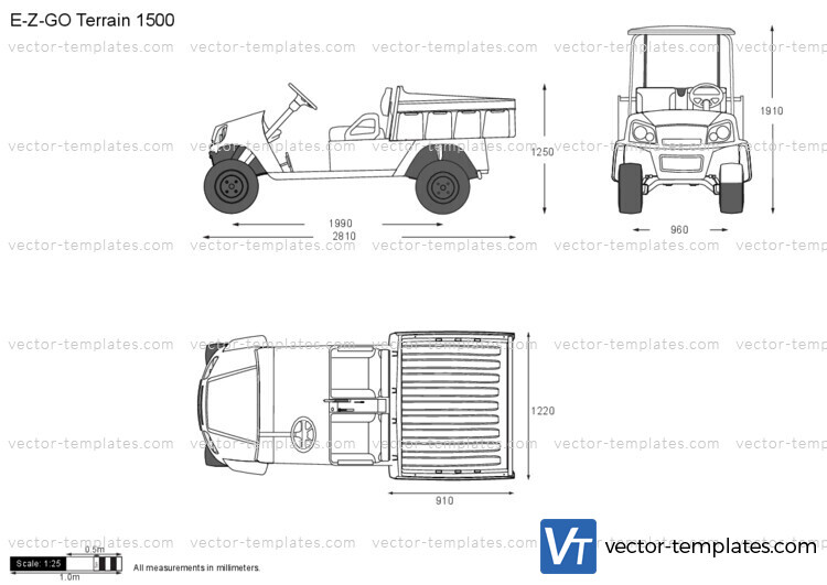 E-Z-GO Terrain 1500