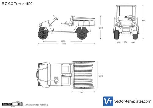 E-Z-GO Terrain 1500