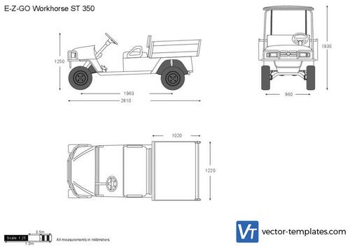 E-Z-GO Workhorse ST 350