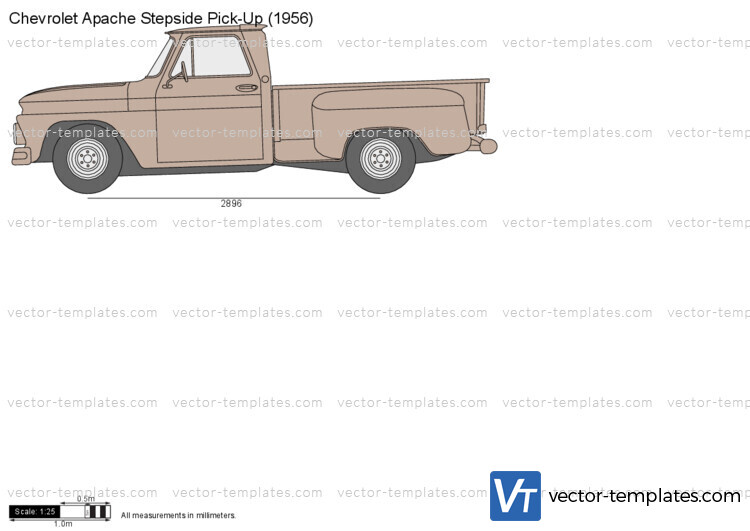 Chevrolet Apache Stepside Pick-Up