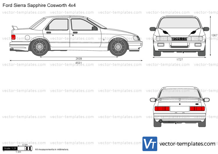 Ford Sierra Sapphire Cosworth 4x4