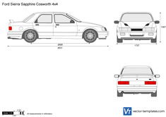 Ford Sierra Sapphire Cosworth 4x4