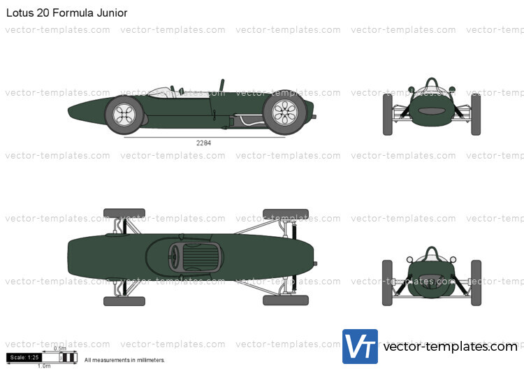 Lotus 20 Formula Junior