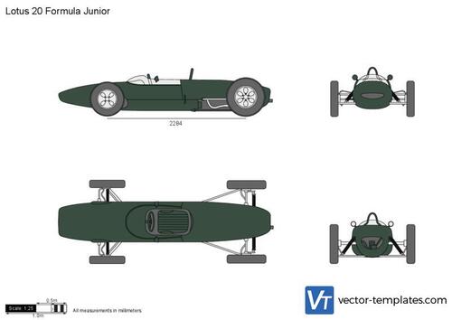 Lotus 20 Formula Junior