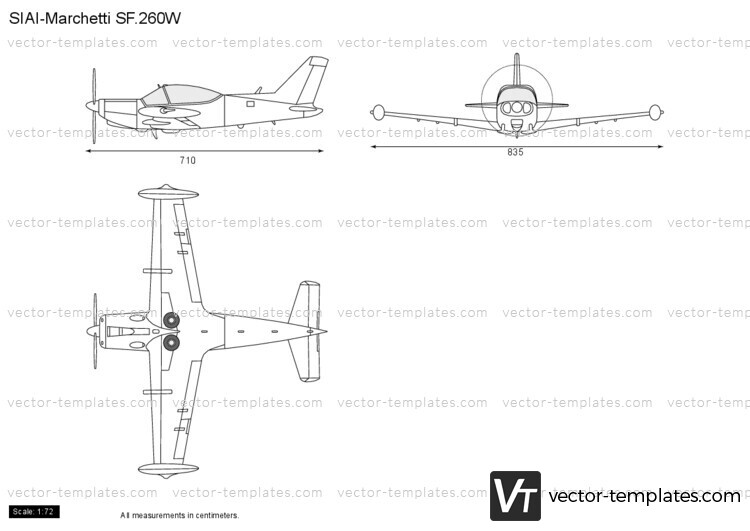 SIAI-Marchetti SF.260W