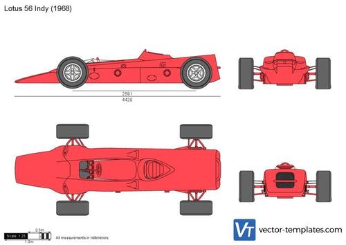 Lotus 56 Indy