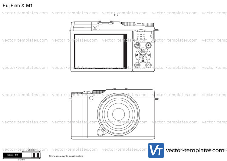 FujiFilm X-M1