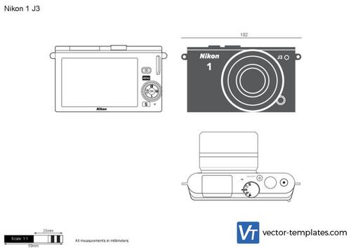 Nikon 1 J3