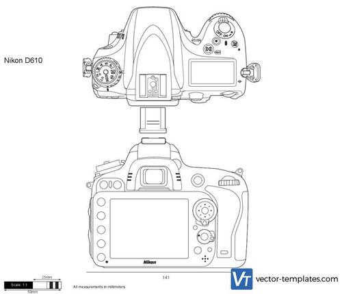 Nikon D610