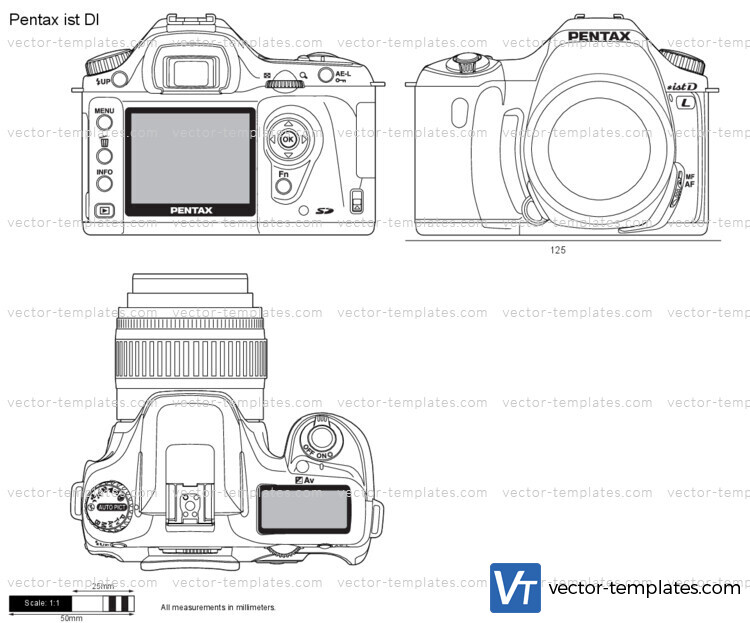 Pentax ist Dl