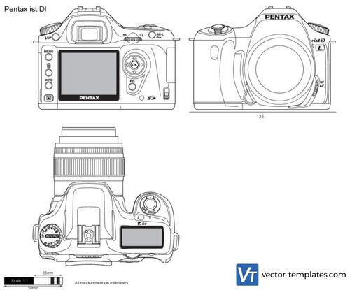 Pentax ist Dl