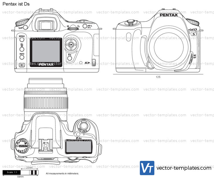 Pentax ist Ds