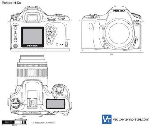 Pentax ist Ds