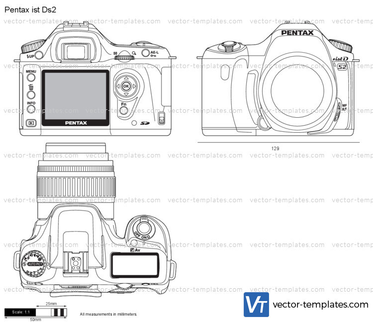 Pentax ist Ds2