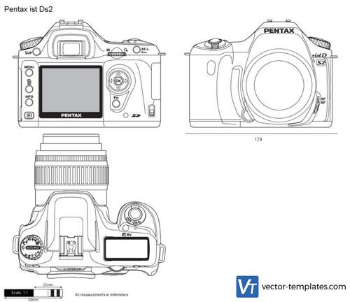 Pentax ist Ds2