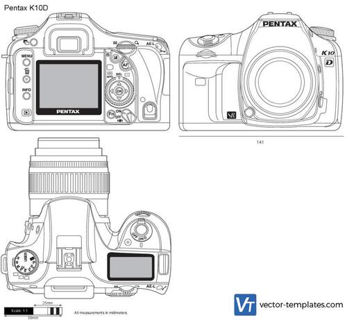 Pentax K10D