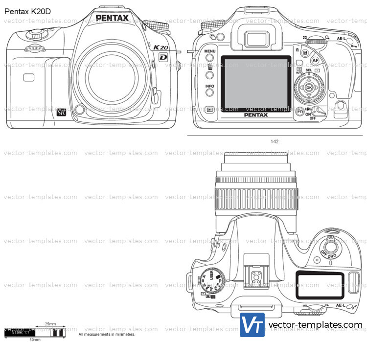 Pentax K20D