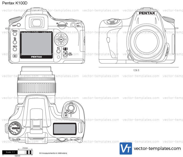 Pentax K100D