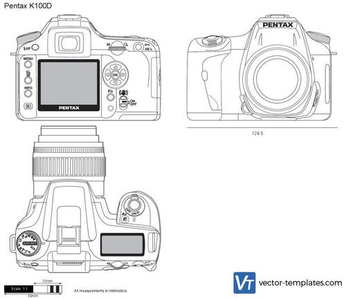 Pentax K100D
