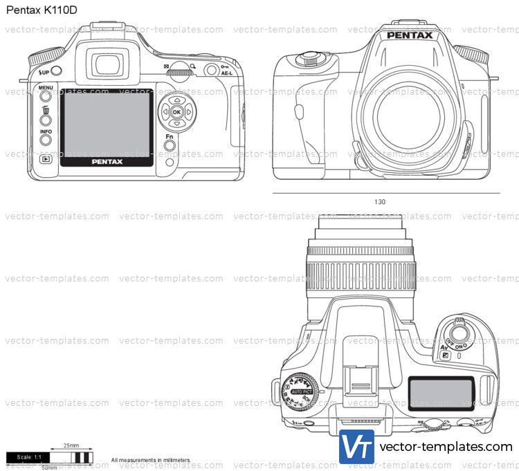 Pentax K110D