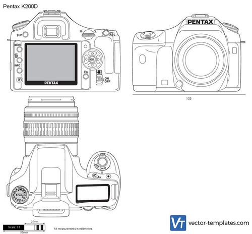 Pentax K200D