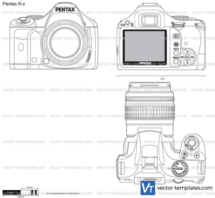 Pentax K-x