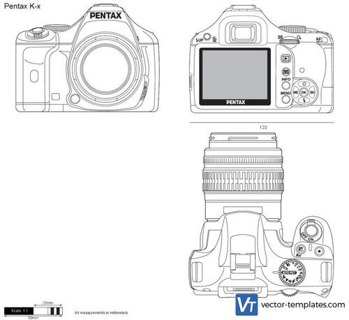 Pentax K-x