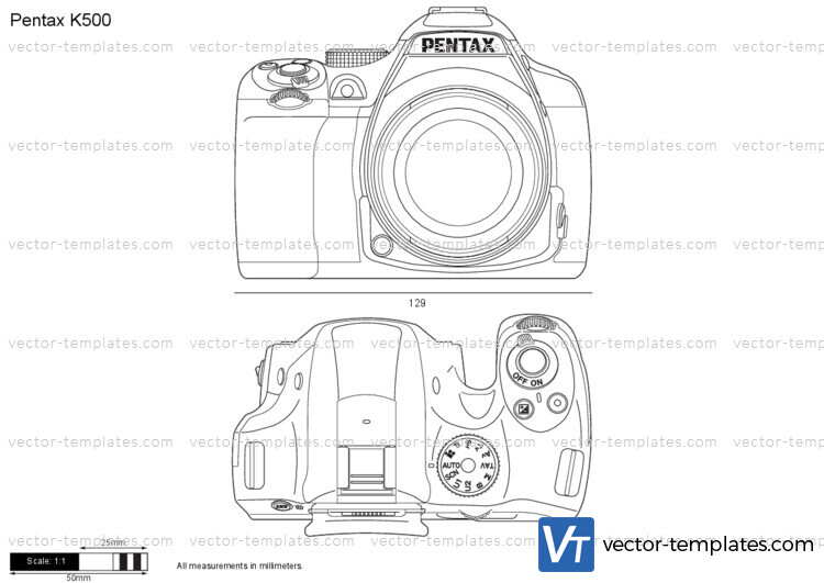 Pentax K500