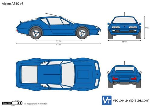 Alpine A310 v6