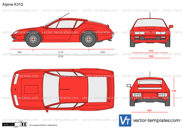 Alpine A310