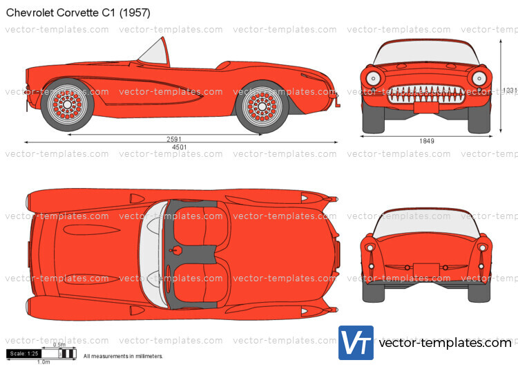 Chevrolet Corvette C1