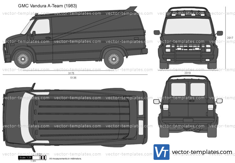 GMC Vandura A-Team