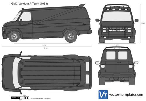 GMC Vandura A-Team