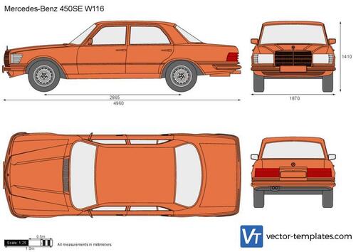 Mercedes-Benz 450SE W116