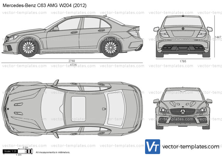 Mercedes-Benz C63 AMG W204