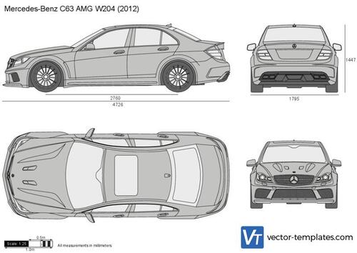 Mercedes-Benz C63 AMG W204
