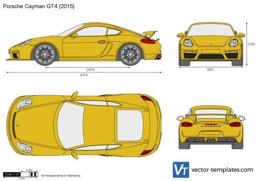 Porsche Cayman GT4