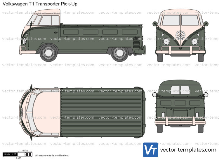 Volkswagen T1 Transporter Pick-Up