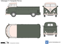 Volkswagen T1 Transporter Pick-Up