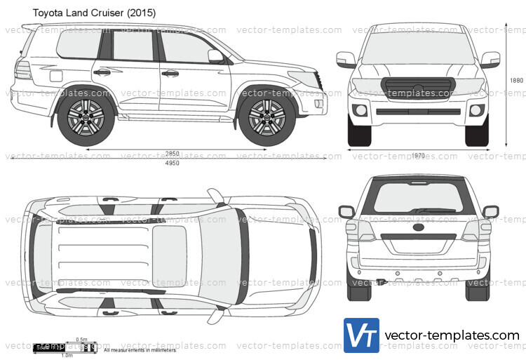 Toyota Land Cruiser J200