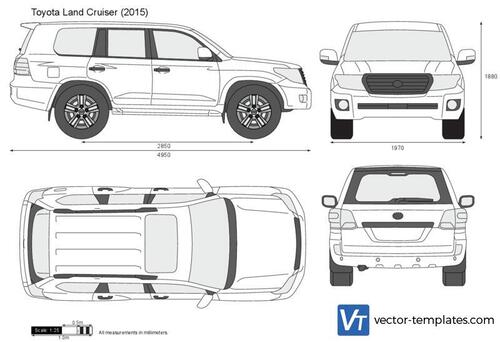 Toyota Land Cruiser J200