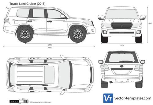 Toyota Land Cruiser J200